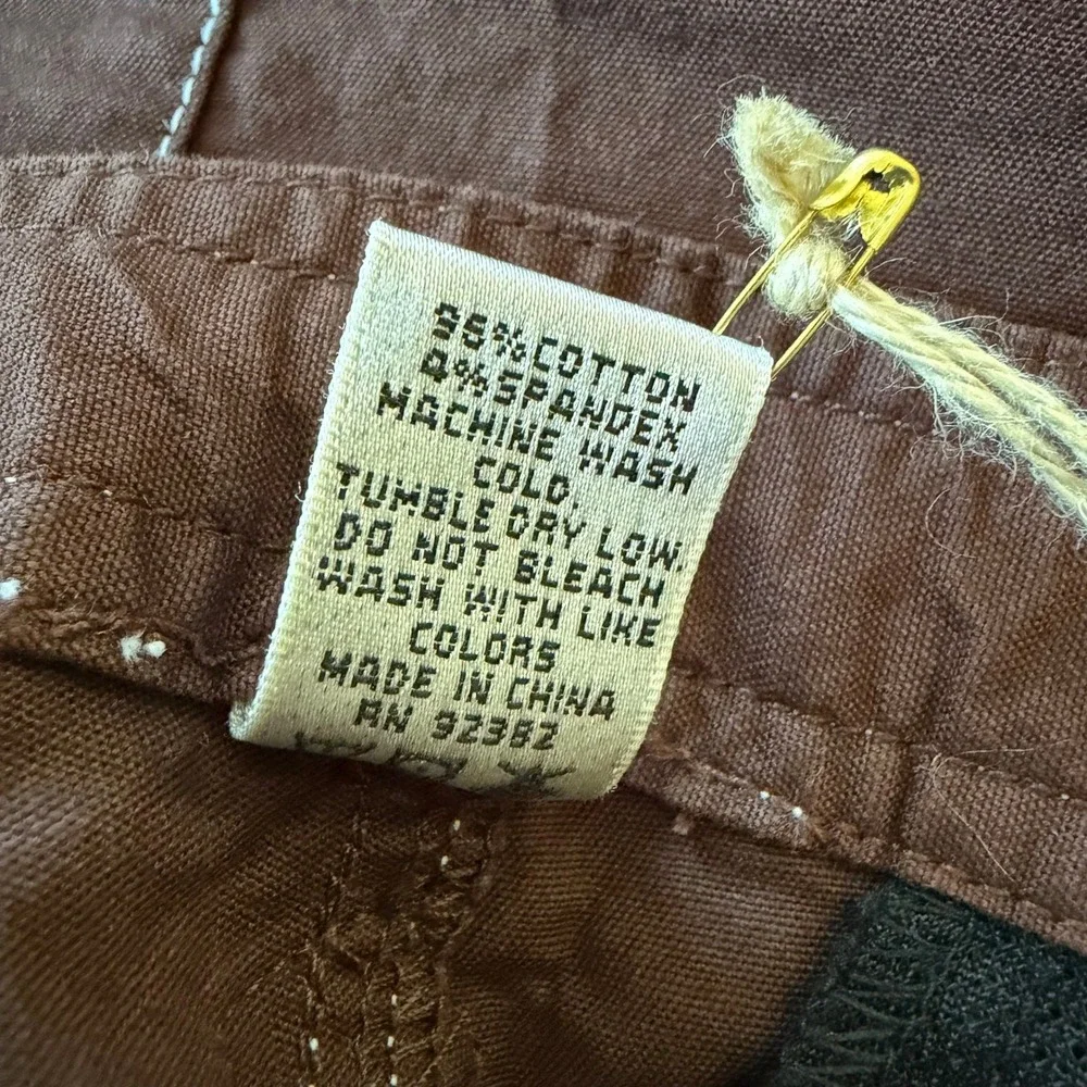 Prana Brown Cargo Capris - Picture 5 of 12